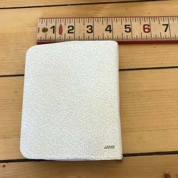 Small Photo Album Vintage Made in Japan Newspaper Clippings Teen Girl & Poodle - Picture 10 of 10